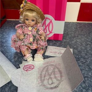 Marie Osmond Daisy porcelain tiny tot doll